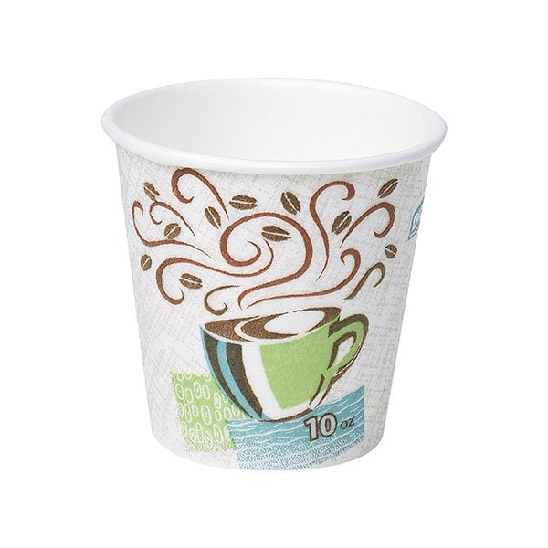 Bsc Preferred Dixie PerfecTouch Insulated Cups - 10 oz., 500PK BUY00087562 - main